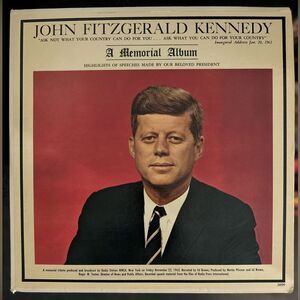 John F. Kennedy (A Memorial Album, Rare). Used but in excellent condition